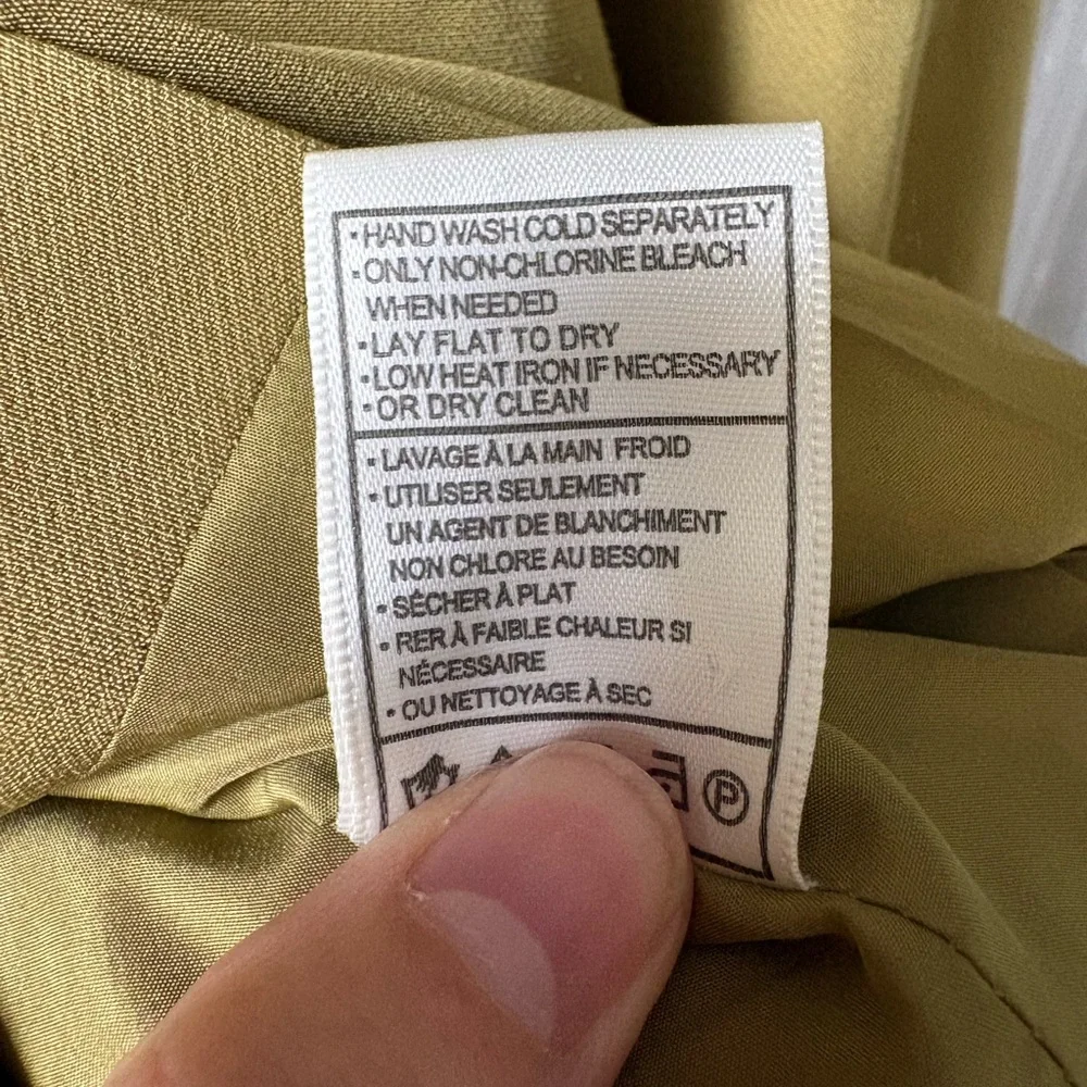 Steve Madden Olive Green Blazer - Picture 5 of 6